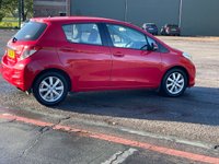 USED 2012 62 TOYOTA YARIS 1.3 VVT-I TR 5d 98 BHP 