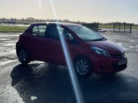 USED 2012 62 TOYOTA YARIS 1.3 VVT-I TR 5d 98 BHP 