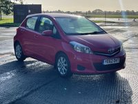 USED 2012 62 TOYOTA YARIS 1.3 VVT-I TR 5d 98 BHP 