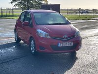 USED 2012 62 TOYOTA YARIS 1.3 VVT-I TR 5d 98 BHP 