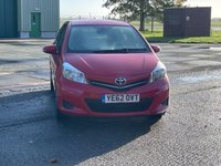 USED 2012 62 TOYOTA YARIS 1.3 VVT-I TR 5d 98 BHP 