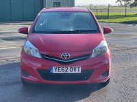 USED 2012 62 TOYOTA YARIS 1.3 VVT-I TR 5d 98 BHP 