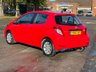 USED 2012 62 TOYOTA YARIS 1.3 VVT-I TR 5d 98 BHP 