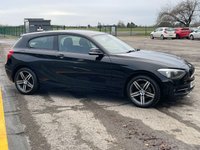 USED 2014 64 BMW 1 SERIES 1.6 116I SPORT 3d 135 BHP 
