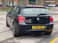 USED 2014 64 BMW 1 SERIES 1.6 116I SPORT 3d 135 BHP 