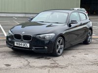 USED 2014 64 BMW 1 SERIES 1.6 116I SPORT 3d 135 BHP 