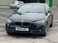 USED 2014 64 BMW 1 SERIES 1.6 116I SPORT 3d 135 BHP 