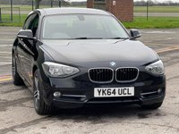 USED 2014 64 BMW 1 SERIES 1.6 116I SPORT 3d 135 BHP 