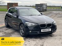 USED 2014 64 BMW 1 SERIES 1.6 116I SPORT 3d 135 BHP 