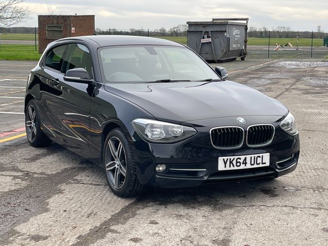 2014 64 BMW 1 Series 1.6 116I SPORT 3d 135 BHP