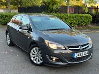 USED 2013 63 VAUXHALL ASTRA 1.6 ELITE 5d 113 BHP 