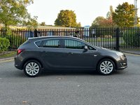 USED 2013 63 VAUXHALL ASTRA 1.6 ELITE 5d 113 BHP 