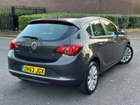 USED 2013 63 VAUXHALL ASTRA 1.6 ELITE 5d 113 BHP 