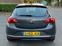 USED 2013 63 VAUXHALL ASTRA 1.6 ELITE 5d 113 BHP 