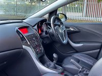 USED 2013 63 VAUXHALL ASTRA 1.6 ELITE 5d 113 BHP 