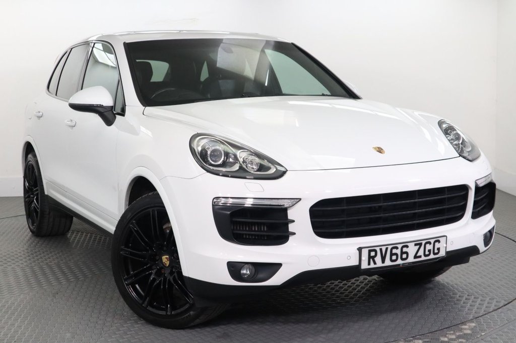 2016 Porsche Cayenne D V6 Platinum Edition Tiptronic S