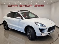 USED 2014 64 PORSCHE MACAN 3.0 TD V6 S (258 PS) PDK 4WD EURO 6 (S/S) + NAV + PAN ROOF + E/M/HEATED RED LEATHERS + BOSE + AIR SUSPENSION + CRUISE + PARK AID + PRIVACY + 20S + E/BOOT PANROOF+XENON+18 WAY ADAPTIVE RED LEATHERS+NAV+CRUISE