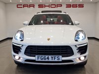 USED 2014 64 PORSCHE MACAN 3.0 TD V6 S (258 PS) PDK 4WD EURO 6 (S/S) + NAV + PAN ROOF + E/M/HEATED RED LEATHERS + BOSE + AIR SUSPENSION + CRUISE + PARK AID + PRIVACY + 20S + E/BOOT PANROOF+XENON+18 WAY ADAPTIVE RED LEATHERS+NAV+CRUISE