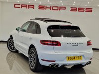 USED 2014 64 PORSCHE MACAN 3.0 TD V6 S (258 PS) PDK 4WD EURO 6 (S/S) + NAV + PAN ROOF + E/M/HEATED RED LEATHERS + BOSE + AIR SUSPENSION + CRUISE + PARK AID + PRIVACY + 20S + E/BOOT PANROOF+XENON+18 WAY ADAPTIVE RED LEATHERS+NAV+CRUISE