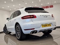 USED 2014 64 PORSCHE MACAN 3.0 TD V6 S (258 PS) PDK 4WD EURO 6 (S/S) + NAV + PAN ROOF + E/M/HEATED RED LEATHERS + BOSE + AIR SUSPENSION + CRUISE + PARK AID + PRIVACY + 20S + E/BOOT PANROOF+XENON+18 WAY ADAPTIVE RED LEATHERS+NAV+CRUISE