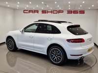 USED 2014 64 PORSCHE MACAN 3.0 TD V6 S (258 PS) PDK 4WD EURO 6 (S/S) + NAV + PAN ROOF + E/M/HEATED RED LEATHERS + BOSE + AIR SUSPENSION + CRUISE + PARK AID + PRIVACY + 20S + E/BOOT PANROOF+XENON+18 WAY ADAPTIVE RED LEATHERS+NAV+CRUISE