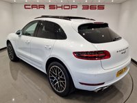 USED 2014 64 PORSCHE MACAN 3.0 TD V6 S (258 PS) PDK 4WD EURO 6 (S/S) + NAV + PAN ROOF + E/M/HEATED RED LEATHERS + BOSE + AIR SUSPENSION + CRUISE + PARK AID + PRIVACY + 20S + E/BOOT PANROOF+XENON+18 WAY ADAPTIVE RED LEATHERS+NAV+CRUISE