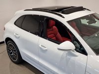 USED 2014 64 PORSCHE MACAN 3.0 TD V6 S (258 PS) PDK 4WD EURO 6 (S/S) + NAV + PAN ROOF + E/M/HEATED RED LEATHERS + BOSE + AIR SUSPENSION + CRUISE + PARK AID + PRIVACY + 20S + E/BOOT PANROOF+XENON+18 WAY ADAPTIVE RED LEATHERS+NAV+CRUISE