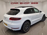 USED 2014 64 PORSCHE MACAN 3.0 TD V6 S (258 PS) PDK 4WD EURO 6 (S/S) + NAV + PAN ROOF + E/M/HEATED RED LEATHERS + BOSE + AIR SUSPENSION + CRUISE + PARK AID + PRIVACY + 20S + E/BOOT PANROOF+XENON+18 WAY ADAPTIVE RED LEATHERS+NAV+CRUISE