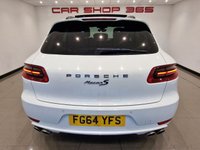 USED 2014 64 PORSCHE MACAN 3.0 TD V6 S (258 PS) PDK 4WD EURO 6 (S/S) + NAV + PAN ROOF + E/M/HEATED RED LEATHERS + BOSE + AIR SUSPENSION + CRUISE + PARK AID + PRIVACY + 20S + E/BOOT PANROOF+XENON+18 WAY ADAPTIVE RED LEATHERS+NAV+CRUISE