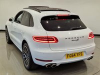 USED 2014 64 PORSCHE MACAN 3.0 TD V6 S (258 PS) PDK 4WD EURO 6 (S/S) + NAV + PAN ROOF + E/M/HEATED RED LEATHERS + BOSE + AIR SUSPENSION + CRUISE + PARK AID + PRIVACY + 20S + E/BOOT PANROOF+XENON+18 WAY ADAPTIVE RED LEATHERS+NAV+CRUISE