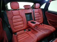 USED 2014 64 PORSCHE MACAN 3.0 TD V6 S (258 PS) PDK 4WD EURO 6 (S/S) + NAV + PAN ROOF + E/M/HEATED RED LEATHERS + BOSE + AIR SUSPENSION + CRUISE + PARK AID + PRIVACY + 20S + E/BOOT PANROOF+XENON+18 WAY ADAPTIVE RED LEATHERS+NAV+CRUISE