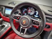 USED 2014 64 PORSCHE MACAN 3.0 TD V6 S (258 PS) PDK 4WD EURO 6 (S/S) + NAV + PAN ROOF + E/M/HEATED RED LEATHERS + BOSE + AIR SUSPENSION + CRUISE + PARK AID + PRIVACY + 20S + E/BOOT PANROOF+XENON+18 WAY ADAPTIVE RED LEATHERS+NAV+CRUISE