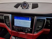 USED 2014 64 PORSCHE MACAN 3.0 TD V6 S (258 PS) PDK 4WD EURO 6 (S/S) + NAV + PAN ROOF + E/M/HEATED RED LEATHERS + BOSE + AIR SUSPENSION + CRUISE + PARK AID + PRIVACY + 20S + E/BOOT PANROOF+XENON+18 WAY ADAPTIVE RED LEATHERS+NAV+CRUISE