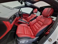 USED 2014 64 PORSCHE MACAN 3.0 TD V6 S (258 PS) PDK 4WD EURO 6 (S/S) + NAV + PAN ROOF + E/M/HEATED RED LEATHERS + BOSE + AIR SUSPENSION + CRUISE + PARK AID + PRIVACY + 20S + E/BOOT PANROOF+XENON+18 WAY ADAPTIVE RED LEATHERS+NAV+CRUISE
