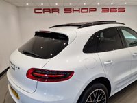USED 2014 64 PORSCHE MACAN 3.0 TD V6 S (258 PS) PDK 4WD EURO 6 (S/S) + NAV + PAN ROOF + E/M/HEATED RED LEATHERS + BOSE + AIR SUSPENSION + CRUISE + PARK AID + PRIVACY + 20S + E/BOOT PANROOF+XENON+18 WAY ADAPTIVE RED LEATHERS+NAV+CRUISE