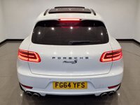 USED 2014 64 PORSCHE MACAN 3.0 TD V6 S (258 PS) PDK 4WD EURO 6 (S/S) + NAV + PAN ROOF + E/M/HEATED RED LEATHERS + BOSE + AIR SUSPENSION + CRUISE + PARK AID + PRIVACY + 20S + E/BOOT PANROOF+XENON+18 WAY ADAPTIVE RED LEATHERS+NAV+CRUISE