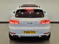 USED 2014 64 PORSCHE MACAN 3.0 TD V6 S (258 PS) PDK 4WD EURO 6 (S/S) + NAV + PAN ROOF + E/M/HEATED RED LEATHERS + BOSE + AIR SUSPENSION + CRUISE + PARK AID + PRIVACY + 20S + E/BOOT PANROOF+XENON+18 WAY ADAPTIVE RED LEATHERS+NAV+CRUISE