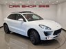 USED 2014 64 PORSCHE MACAN 3.0 TD V6 S (258 PS) PDK 4WD EURO 6 (S/S) + NAV + PAN ROOF + E/M/HEATED RED LEATHERS + BOSE + AIR SUSPENSION + CRUISE + PARK AID + PRIVACY + 20S + E/BOOT PANROOF+XENON+18 WAY ADAPTIVE RED LEATHERS+NAV+CRUISE