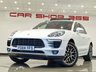 USED 2014 64 PORSCHE MACAN 3.0 TD V6 S (258 PS) PDK 4WD EURO 6 (S/S) + NAV + PAN ROOF + E/M/HEATED RED LEATHERS + BOSE + AIR SUSPENSION + CRUISE + PARK AID + PRIVACY + 20S + E/BOOT PANROOF+XENON+18 WAY ADAPTIVE RED LEATHERS+NAV+CRUISE