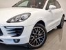 USED 2014 64 PORSCHE MACAN 3.0 TD V6 S (258 PS) PDK 4WD EURO 6 (S/S) + NAV + PAN ROOF + E/M/HEATED RED LEATHERS + BOSE + AIR SUSPENSION + CRUISE + PARK AID + PRIVACY + 20S + E/BOOT PANROOF+XENON+18 WAY ADAPTIVE RED LEATHERS+NAV+CRUISE