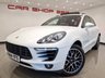 USED 2014 64 PORSCHE MACAN 3.0 TD V6 S (258 PS) PDK 4WD EURO 6 (S/S) + NAV + PAN ROOF + E/M/HEATED RED LEATHERS + BOSE + AIR SUSPENSION + CRUISE + PARK AID + PRIVACY + 20S + E/BOOT PANROOF+XENON+18 WAY ADAPTIVE RED LEATHERS+NAV+CRUISE