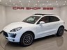 USED 2014 64 PORSCHE MACAN 3.0 TD V6 S (258 PS) PDK 4WD EURO 6 (S/S) + NAV + PAN ROOF + E/M/HEATED RED LEATHERS + BOSE + AIR SUSPENSION + CRUISE + PARK AID + PRIVACY + 20S + E/BOOT PANROOF+XENON+18 WAY ADAPTIVE RED LEATHERS+NAV+CRUISE