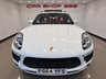 USED 2014 64 PORSCHE MACAN 3.0 TD V6 S (258 PS) PDK 4WD EURO 6 (S/S) + NAV + PAN ROOF + E/M/HEATED RED LEATHERS + BOSE + AIR SUSPENSION + CRUISE + PARK AID + PRIVACY + 20S + E/BOOT PANROOF+XENON+18 WAY ADAPTIVE RED LEATHERS+NAV+CRUISE