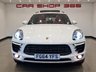 USED 2014 64 PORSCHE MACAN 3.0 TD V6 S (258 PS) PDK 4WD EURO 6 (S/S) + NAV + PAN ROOF + E/M/HEATED RED LEATHERS + BOSE + AIR SUSPENSION + CRUISE + PARK AID + PRIVACY + 20S + E/BOOT PANROOF+XENON+18 WAY ADAPTIVE RED LEATHERS+NAV+CRUISE