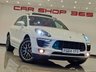 USED 2014 64 PORSCHE MACAN 3.0 TD V6 S (258 PS) PDK 4WD EURO 6 (S/S) + NAV + PAN ROOF + E/M/HEATED RED LEATHERS + BOSE + AIR SUSPENSION + CRUISE + PARK AID + PRIVACY + 20S + E/BOOT PANROOF+XENON+18 WAY ADAPTIVE RED LEATHERS+NAV+CRUISE