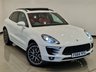 USED 2014 64 PORSCHE MACAN 3.0 TD V6 S (258 PS) PDK 4WD EURO 6 (S/S) + NAV + PAN ROOF + E/M/HEATED RED LEATHERS + BOSE + AIR SUSPENSION + CRUISE + PARK AID + PRIVACY + 20S + E/BOOT PANROOF+XENON+18 WAY ADAPTIVE RED LEATHERS+NAV+CRUISE