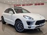 USED 2014 64 PORSCHE MACAN 3.0 TD V6 S (258 PS) PDK 4WD EURO 6 (S/S) + NAV + PAN ROOF + E/M/HEATED RED LEATHERS + BOSE + AIR SUSPENSION + CRUISE + PARK AID + PRIVACY + 20S + E/BOOT PANROOF+XENON+18 WAY ADAPTIVE RED LEATHERS+NAV+CRUISE