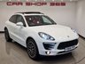 USED 2014 64 PORSCHE MACAN 3.0 TD V6 S (258 PS) PDK 4WD EURO 6 (S/S) + NAV + PAN ROOF + E/M/HEATED RED LEATHERS + BOSE + AIR SUSPENSION + CRUISE + PARK AID + PRIVACY + 20S + E/BOOT PANROOF+XENON+18 WAY ADAPTIVE RED LEATHERS+NAV+CRUISE