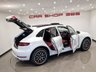 USED 2014 64 PORSCHE MACAN 3.0 TD V6 S (258 PS) PDK 4WD EURO 6 (S/S) + NAV + PAN ROOF + E/M/HEATED RED LEATHERS + BOSE + AIR SUSPENSION + CRUISE + PARK AID + PRIVACY + 20S + E/BOOT PANROOF+XENON+18 WAY ADAPTIVE RED LEATHERS+NAV+CRUISE