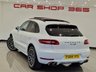 USED 2014 64 PORSCHE MACAN 3.0 TD V6 S (258 PS) PDK 4WD EURO 6 (S/S) + NAV + PAN ROOF + E/M/HEATED RED LEATHERS + BOSE + AIR SUSPENSION + CRUISE + PARK AID + PRIVACY + 20S + E/BOOT PANROOF+XENON+18 WAY ADAPTIVE RED LEATHERS+NAV+CRUISE